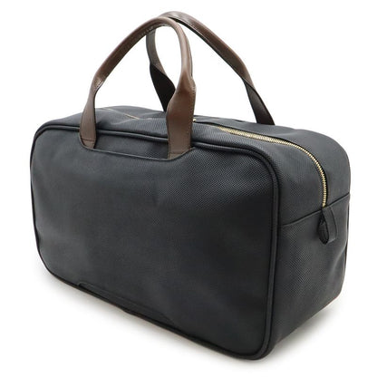 Bottega Veneta Marco Polo Boston Bag Leather Black