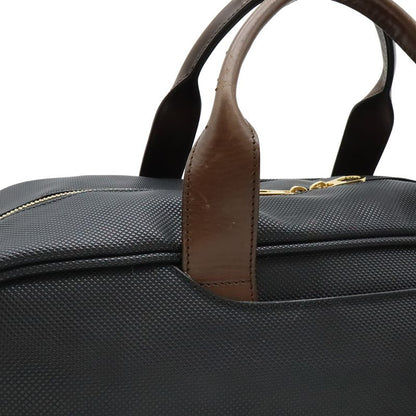 Bottega Veneta Marco Polo Boston Bag Leather Black