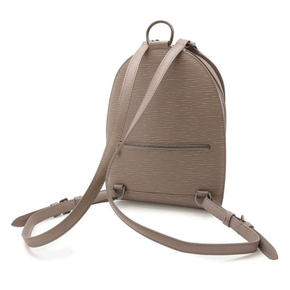 Louis Vuitton Epi Mabillon Backpack Shoulder Bag Leather Lila Lilac Light
