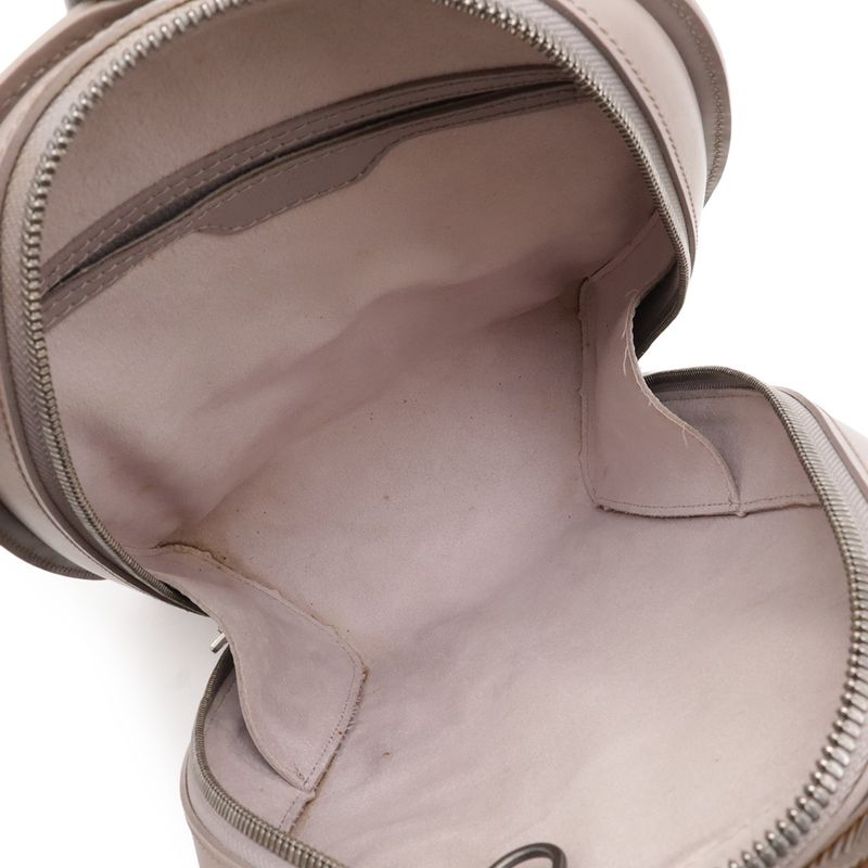 Louis Vuitton Epi Mabillon Backpack Shoulder Bag Leather Lila Lilac Light