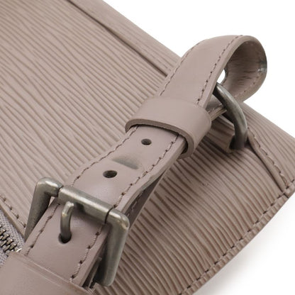 Louis Vuitton Epi Mabillon Backpack Shoulder Bag Leather Lila Lilac Light