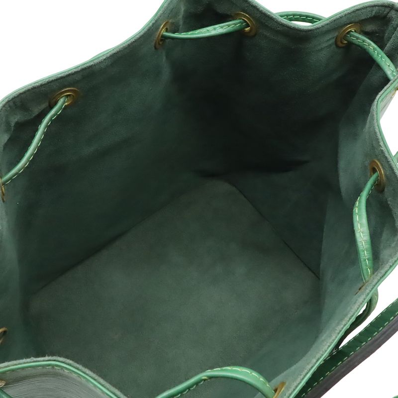 Louis Vuitton Epi Petit Noe Shoulder Bag One Drawstring