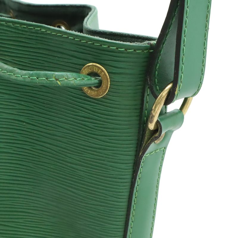 Louis Vuitton Epi Petit Noe Shoulder Bag One Drawstring