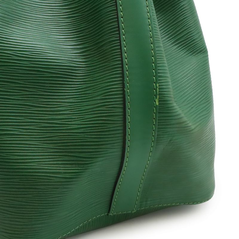 Louis Vuitton Epi Petit Noe Shoulder Bag One Drawstring