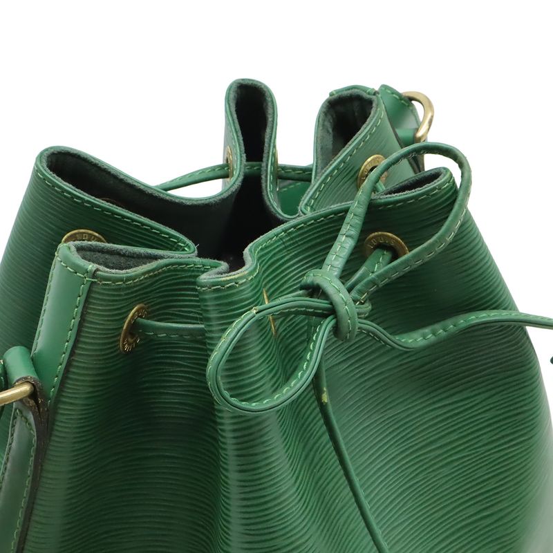 Louis Vuitton Epi Petit Noe Shoulder Bag One Drawstring