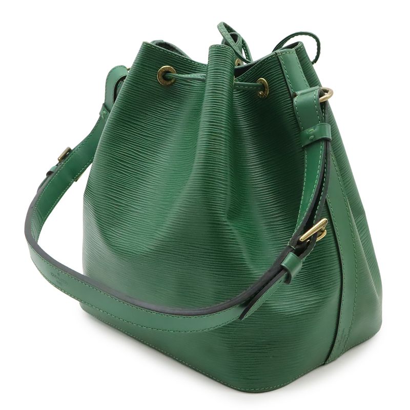 Louis Vuitton Epi Petit Noe Shoulder Bag One Drawstring