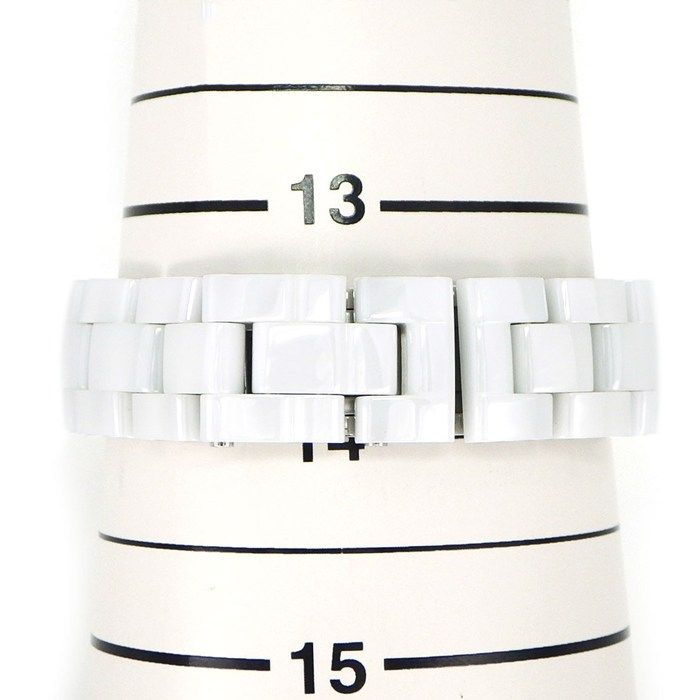 Chanel Watch Pink Blush Limited to White Dial Rotating Bezel