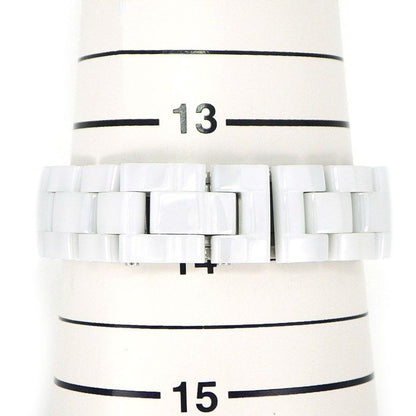 Chanel Watch Pink Blush Limited to White Dial Rotating Bezel
