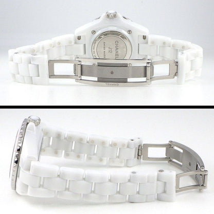 Chanel Watch Pink Blush Limited to White Dial Rotating Bezel