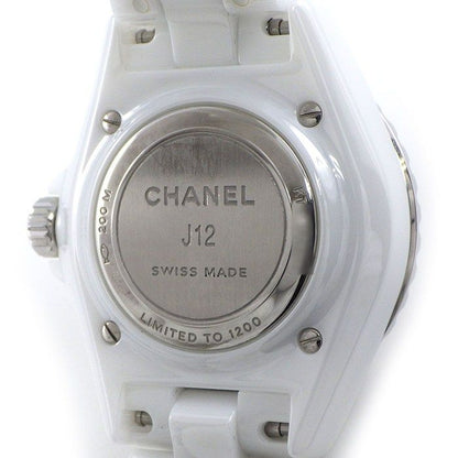 Chanel Watch Pink Blush Limited to White Dial Rotating Bezel