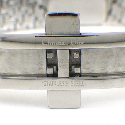 Dior Watch Diophilic Square Black Dial SS Quartz Analog