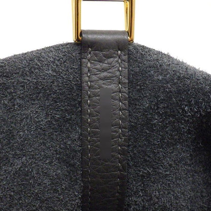 Hermes Handbag Picotin Lock PM Dark Bronze Taurillon Clemence