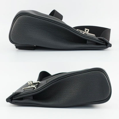Hermes Kelly Hac a Dos PM Black Silver Manufactured