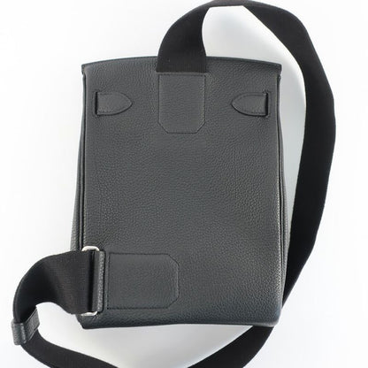Hermes Kelly Hac a Dos PM Black Silver Manufactured