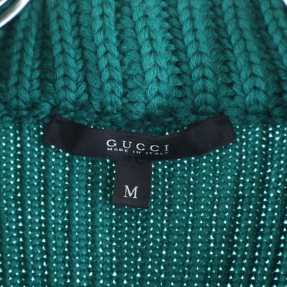 Gucci Thick Wool Knit Green M
