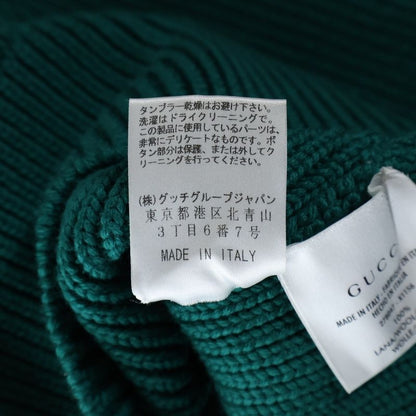 Gucci Thick Wool Knit Green M