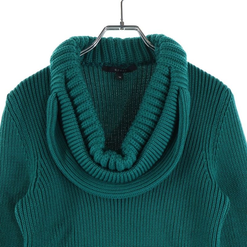 Gucci Thick Wool Knit Green M