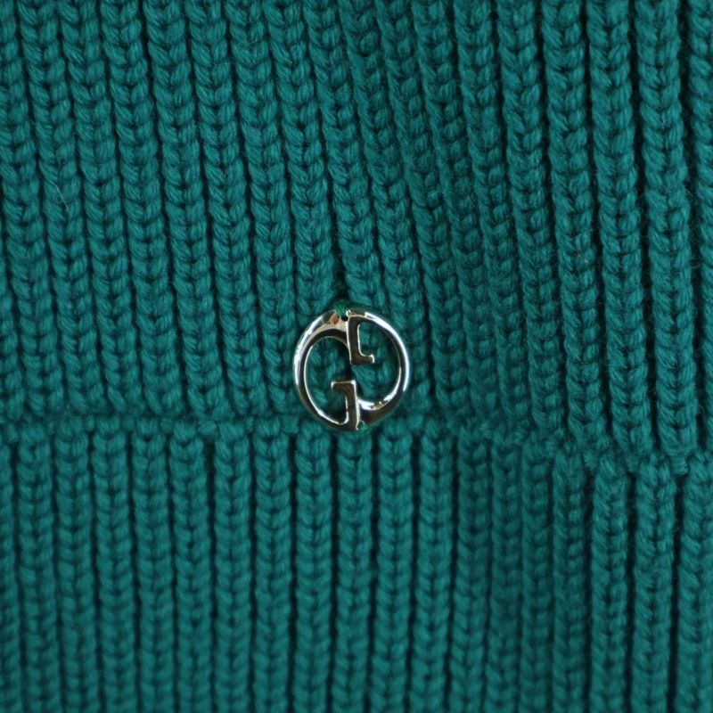 Gucci Thick Wool Knit Green M