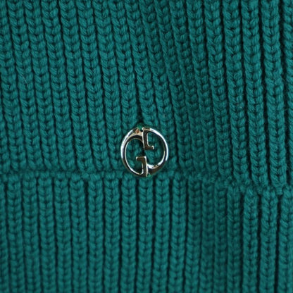 Gucci Thick Wool Knit Green M