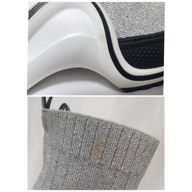 Louis Vuitton Arcliteline Boots Socks LV Logo