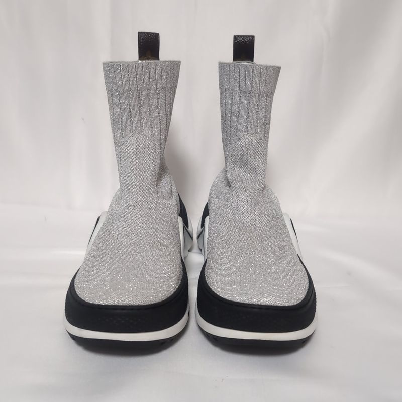 Louis Vuitton Arcliteline Boots Socks LV Logo