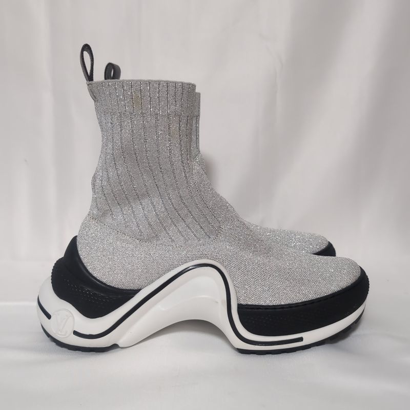 Louis Vuitton Arcliteline Boots Socks LV Logo