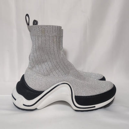Louis Vuitton Arcliteline Boots Socks LV Logo