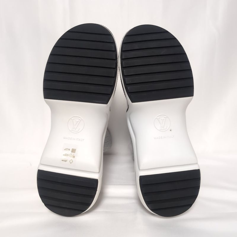 Louis Vuitton Arcliteline Boots Socks LV Logo