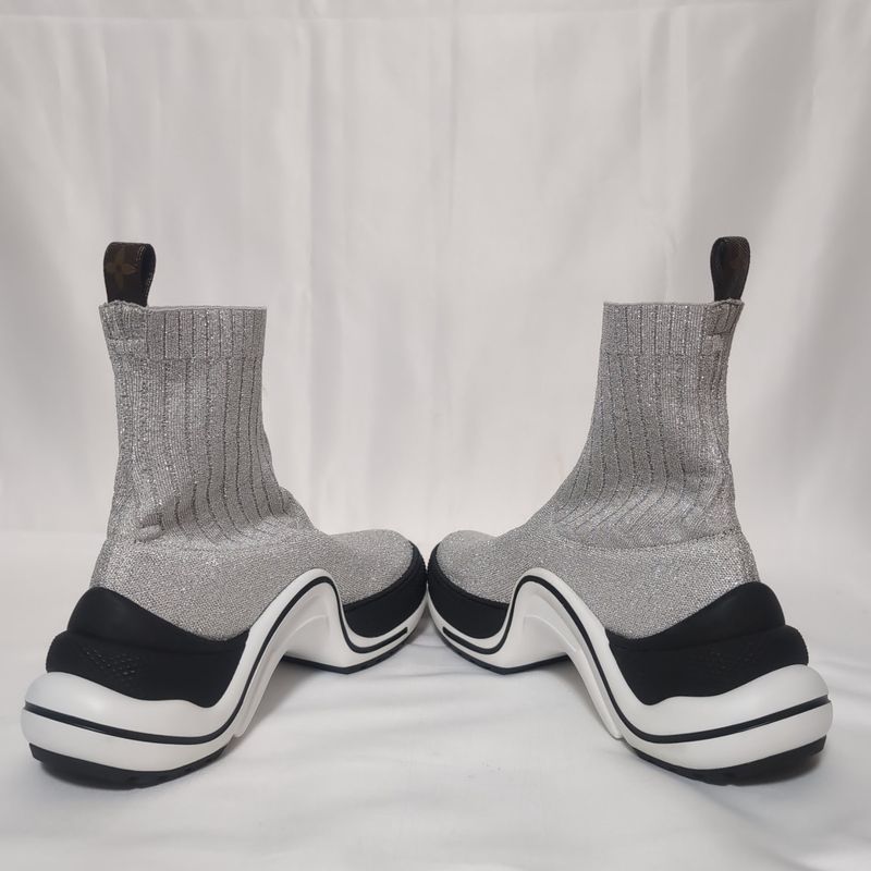 Louis Vuitton Arcliteline Boots Socks LV Logo