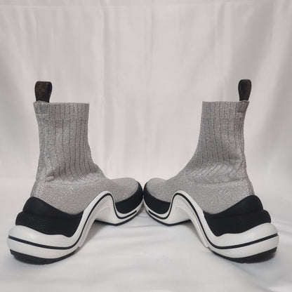 Louis Vuitton Arcliteline Boots Socks LV Logo