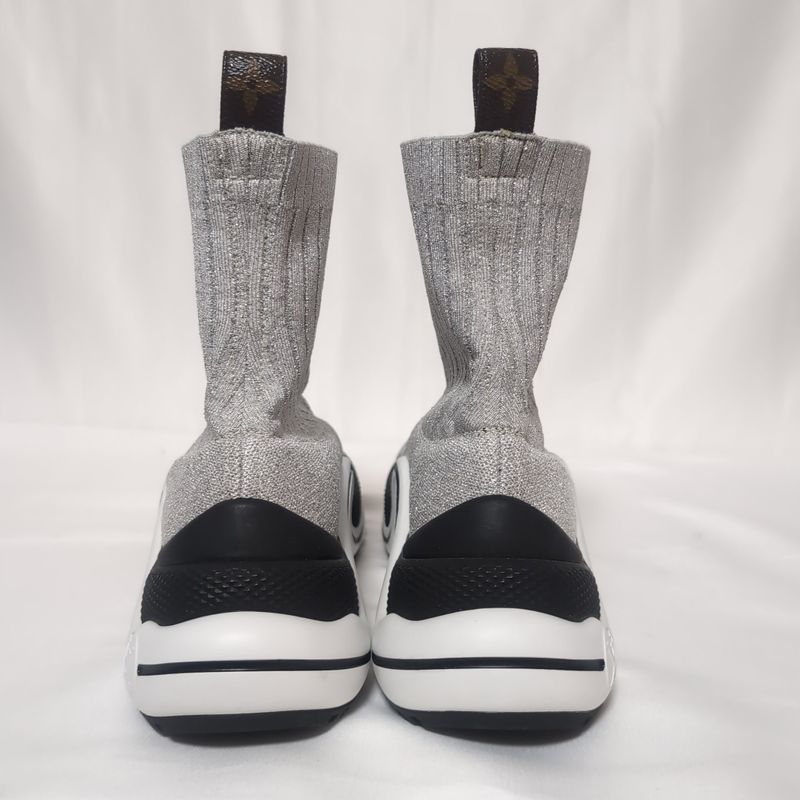 Louis Vuitton Arcliteline Boots Socks LV Logo