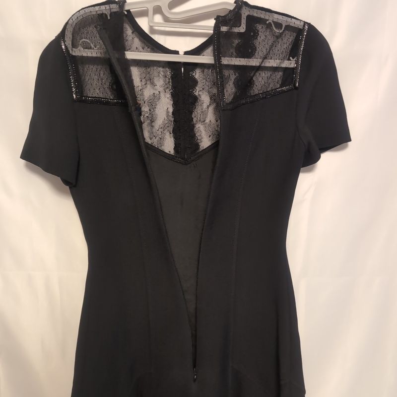 Louis Vuitton Dress Mini SS Black