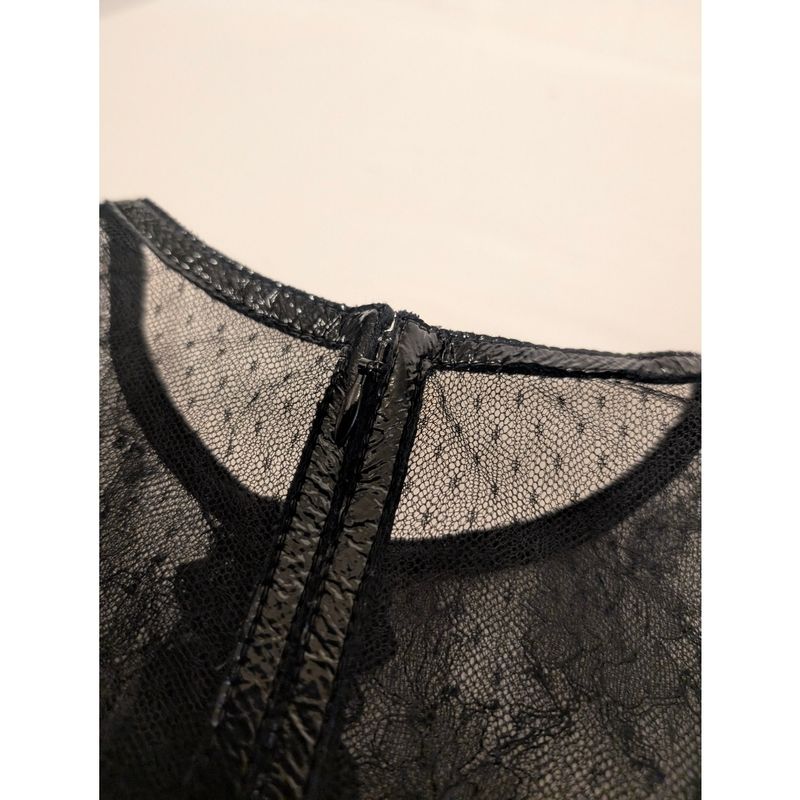 Louis Vuitton Dress Mini SS Black