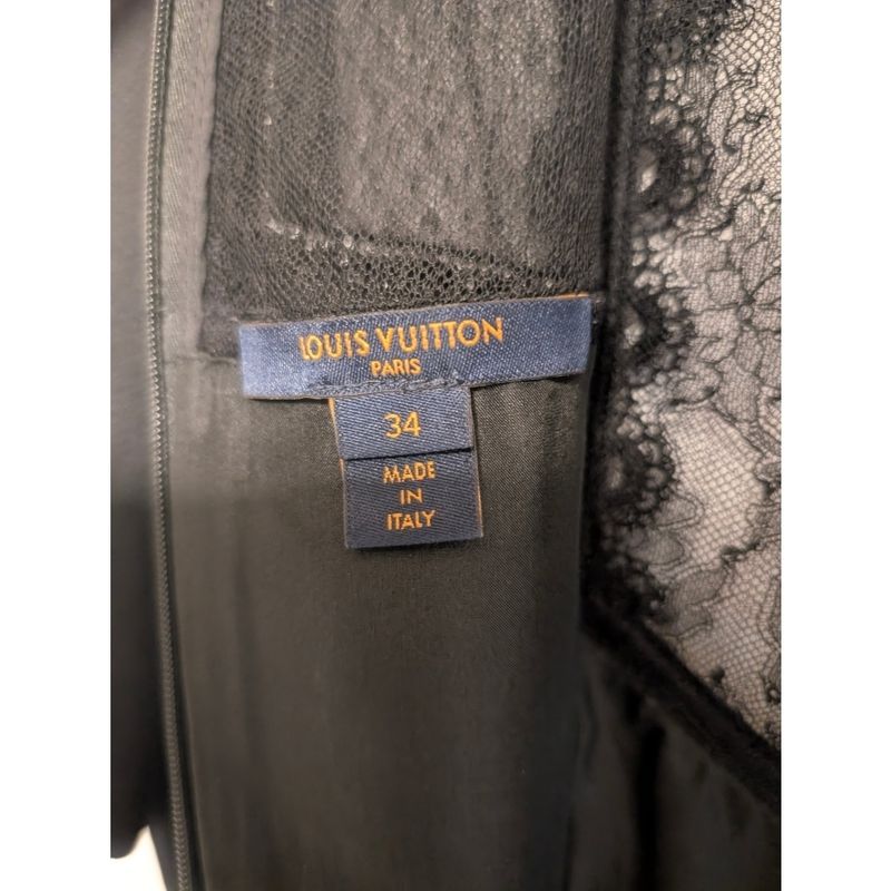 Louis Vuitton Dress Mini SS Black
