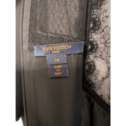Louis Vuitton Dress Mini SS Black
