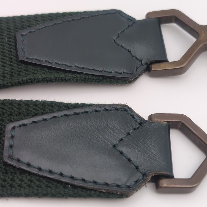 Louis Vuitton Shoulder Strap Taiga Epi Sea Dark Green