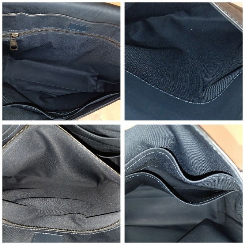 Louis Vuitton Loft Damier Infini Navy Shoulder Bag