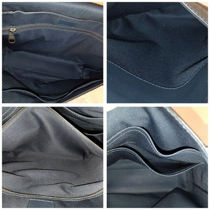 Louis Vuitton Loft Damier Infini Navy Shoulder Bag