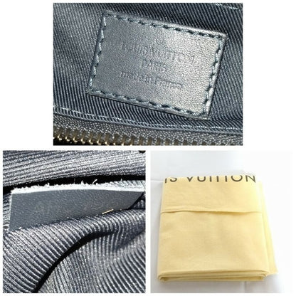 Louis Vuitton Loft Damier Infini Navy Shoulder Bag