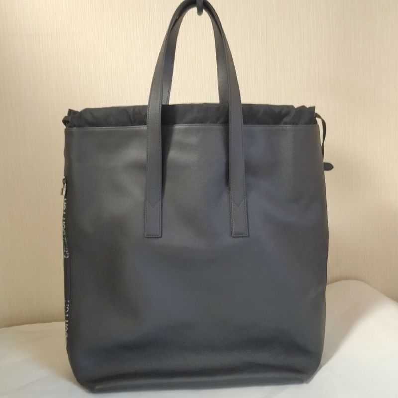 Louis Vuitton Kabalite Taiga Ardoise Black Tote
