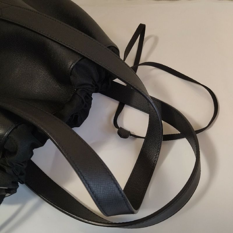 Louis Vuitton Kabalite Taiga Ardoise Black Tote
