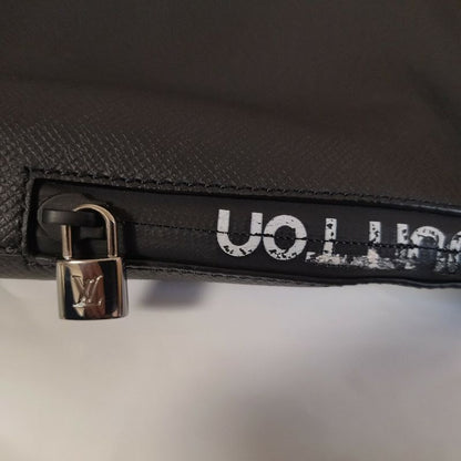 Louis Vuitton Kabalite Taiga Ardoise Black Tote