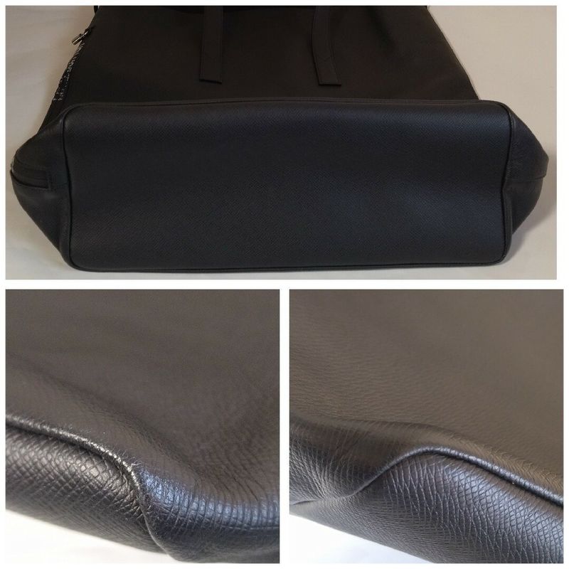 Louis Vuitton Kabalite Taiga Ardoise Black Tote