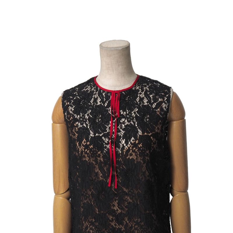 Gucci Dress 38 All Lace Black