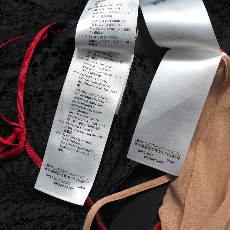 Gucci Dress 38 All Lace Black
