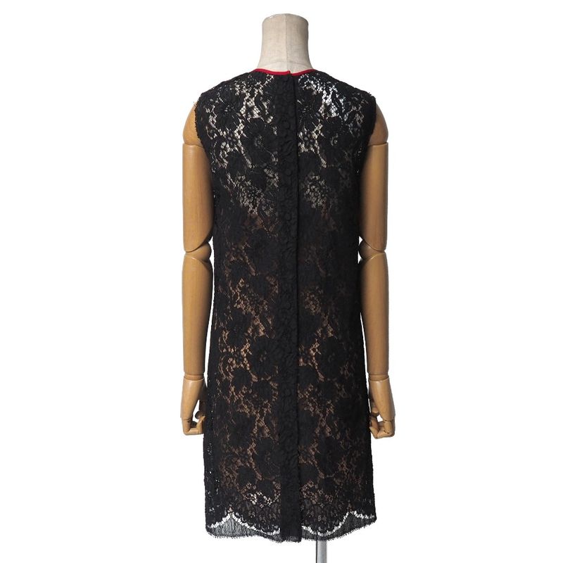 Gucci Dress 38 All Lace Black