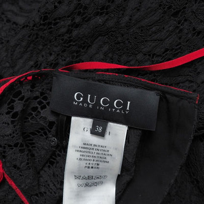 Gucci Dress 38 All Lace Black