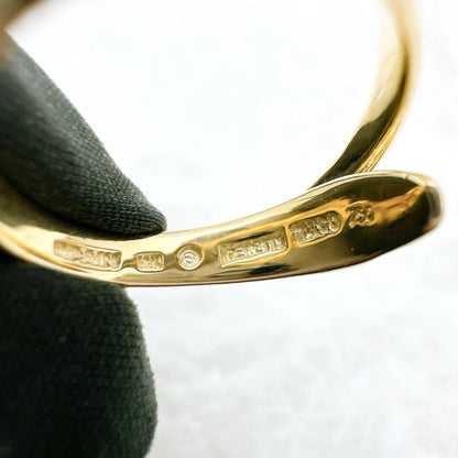 Tiffany & Co. Snake Diamond Yellow Gold Ring