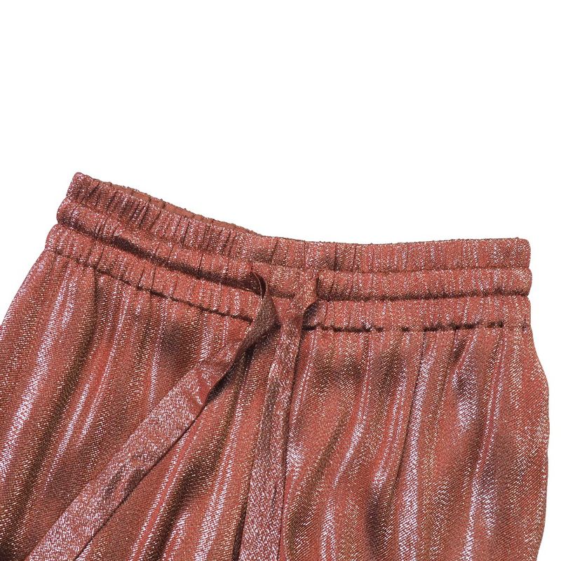 Gucci Pants Set 36 38 Lame Top Tapered