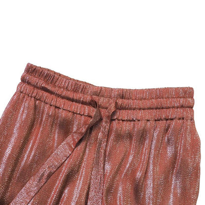 Gucci Pants Set 36 38 Lame Top Tapered